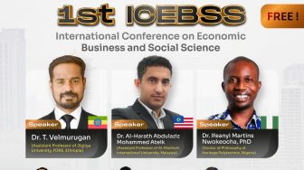 Tanggapi Isu Resesi Ekonomi Global, Publikasi Indonesia Gelar Conference International Berbagai Negara