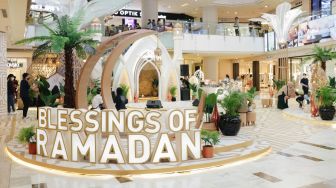 Meriahkan Momen Ramadhan dan Hari Raya, Mall Ini Hadirkan Dekorasi Khas Timur Tengah Hingga Midnight Shopping