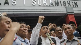 Minta Stop Benturkan Anas dengan AHY dan SBY, Demokrat: Lebih Tepat Tanya ke Abraham Samad