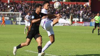 Eks Persija Jadi Tumbal Kemenangan Impresif Persik Lawan Persib di BRI Liga 1