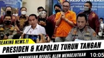 CEK FAKTA: Rafael Alun Seret 25 Artis karena Ogah Dihukum Sendirian, Benarkah?