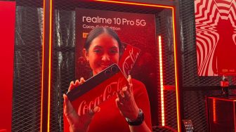 Realme 10 Pro 5G Coca Cola Edition Resmi Masuk Indonesia, Harga Tetap Sama