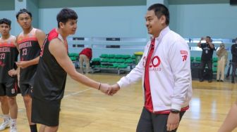 Menpora Dito Pompa Motivasi Timnas Basket 3x3 Jelang SEA Games Kamboja