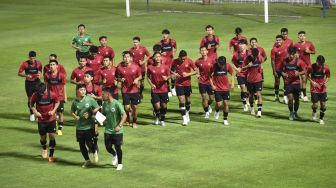 Timnas Indonesia U-22 vs Lebanon, Bagas Kaffa Ingin Kasih Pembuktian Sebelum SEA Games 2023