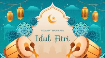 20 Kata-Kata untuk Kartu Ucapan Lebaran 2023, Pelengkap Hampers Idul Fitri