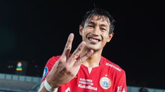 Hansamu Yama Disorot Dunia Buntut Hobi Cetak Gol Menit Akhir untuk Persija Jakarta