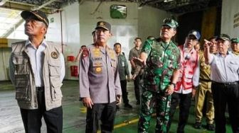 Cek Kesiapan Arus Mudik, Kapolri Tinjau Pelabuhan Merak