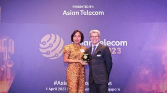 Kembangkan Proyek Robotic, Indosat Raih Asian Telecom Awards 2023