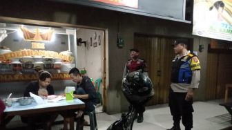 Patroli Sahur Polsek Pamulihan, Ciptakan Lingkungan Aman dan Nyaman