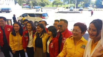 PSI Sambangi Markas Golkar, Elite Partai Beringin: Halo, Apa Kabar? Welcome