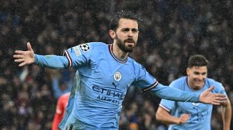 Man City Tantang Real Madrid di Semifinal, Bernardo Silva: Kami akan Lolos!