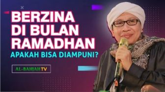 Apakah Dosa Zina di Bulan Ramadhan Dapat Diampuni? Ini Penjelasan Buya Yahya