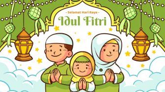 30 Ucapan Selamat Hari Raya Idul Fitri 2023 Bahasa Jawa Krama dan Alus