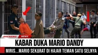 CEK FAKTA: Kabar Duka, Mario Dandy Sekarat Dihajar Teman Satu Sel, Benarkah?