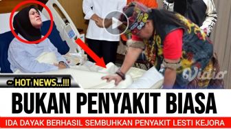 CEK FAKTA: Penyakit Lesti Kejora Berhasil Sembuh Berkat Ida Dayak, Benarkah?