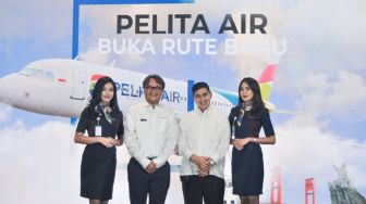 Mudik Nyaman Bareng Pelita Air Luncurkan 3 Rute Baru ke Sumatera