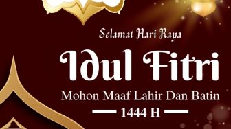 40 Ucapan Lebaran 2023 Lucu, Tambah Kebahagiaan di Hari Raya Idul Fitri 1444 H