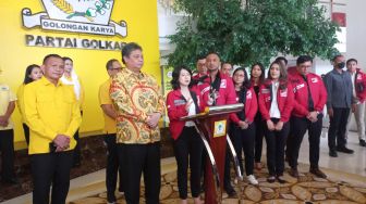 Belum Diusung PDIP, PSI Duluan Sodorkan Nama Ganjar Pranowo ke Koalisi Besar Saat Bertemu Golkar