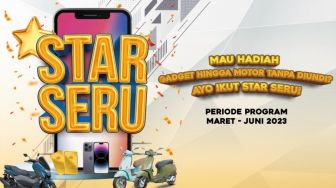 Hadirkan Program Star Seru, Bank KB Bukopin Bagi-bagi Hadiah Tanpa Diundi