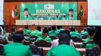 Perjuangkan Hasil Rapimnas, PPP Bakal Sodorkan Nama Capres ke KIB