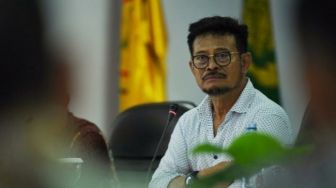 Curhat Syahrul Yasin Limpo Usai Adiknya Ditetapkan Tersangka Korupsi: Hati Saya Menangis