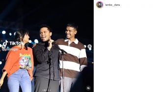 Thariq Halilintar Nyanyi Lagu Curhatan soal Fuji, Warganet Temukan Kejanggalan