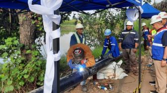 Jelang Idul Fitri 1444 H, PGN Pastikan Pembangunan Pipa Distribusi Gas Bumi Semarang - Kendal Sesuai Target