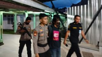 Diduga Mencuri HP di Rumah Sakit, Pelaku Diamankan Anggota Sabhara 