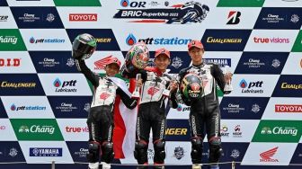 Pebalap Binaan Astra Honda Raih Podium Tertinggi TTC Buriram