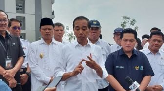 Hunian Milenial Dekat dengan Stasiun di Depok, Jokowi: Bangun Tidur Langsung Lompat ke KRL