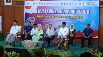 Aktivitas Shinta Nuriyah Wahid di Bulan Ramadan: Sahur Bersama Kaum Duafa di Depan Gereja hingga Kuil