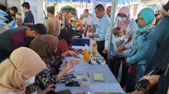 Jelang Lebaran, Stok Minyak Goreng Subsidi di DIY Menipis