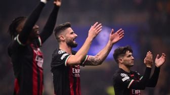 Hasil Liga Champions: AC Milan Bungkam Napoli, Real Madrid Pecundangi Chelsea