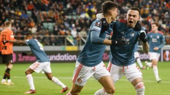 Kejutan Liga Eropa: Gol Telat Bawa Celta Vigo Raih Poin Penuh, Feyenoord Bantai Wakil Yunani