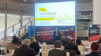 Hannover Messe 2023, Ajang Branding Sektor Manufaktur Indonesia