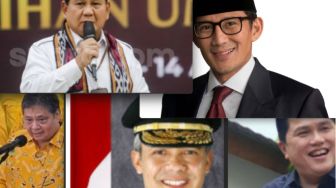 Profil Deretan Capres Terkuat di Wacana Koalisi Besar, Mulai Airlangga hingga Sandiaga Uno