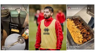 Diperkuat Sandy Walsh, Kantin KV Mechelen Sediakan Makanan Khas Indonesia