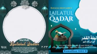 20 Link Twibbon Malam Lailatul Qadar Lengkap dengan Cara Memasangnya