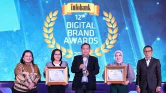 BNI Borong Penghargaan Best Digital Brand 2023