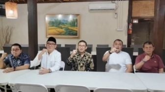 Fadli Zon Turun Gunung Demi Prabowo Presiden, Ini Yang Dibahas dengan Rudy Susmanto dan Iwan Setiawan