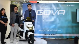 Kilats Group Resmi Jadi ATPM di Indonesia untuk Sepeda Motor Listrik Gova dan Sistem Tukar Baterai