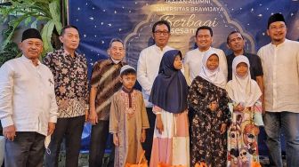 BNI dan Alumni Universitas Brawijaya Bagikan Paket Sembako kepada Anak Yatim Piatu