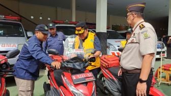 Ambulans Motor Siap Terobos Kemacetan Arus Mudik Lebaran 2023, Bantu Pemudik yang Sakit