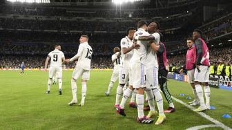 Final Copa del Rey, Real Madrid vs Osasuna: Los Blancos Siap Berikan Segalanya untuk Menang
