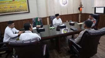 Baznas Ajak Polda Jambi Kerjasama Pengelolaan Zakat