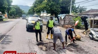 DPR RI Minta Percepatan Jalan Rusak di Jalur Pantura