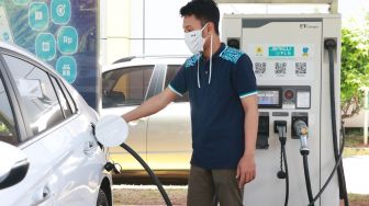 Hadapi Arus Mudik, PLN Banten Siapkan 12 Charging Station, Ini Titik Lokasi