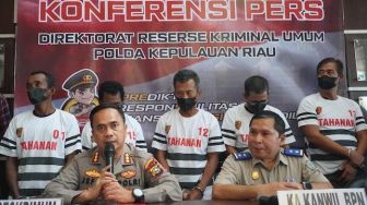 Polda Kepri Ungkap Mafia Lahan Kavling di Batam