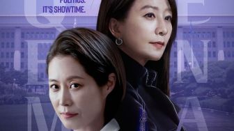 8 Pesona Moon So Ri, Jadi Lawan Main Kim Hee Ae di Drama Queenmaker