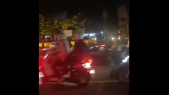 Tersulut Kembang Api, Dua Kelompok Remaja Ricuh usai Buka Puasa di Bantul